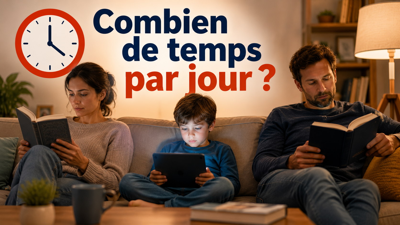 Exposition des enfants aux écrans