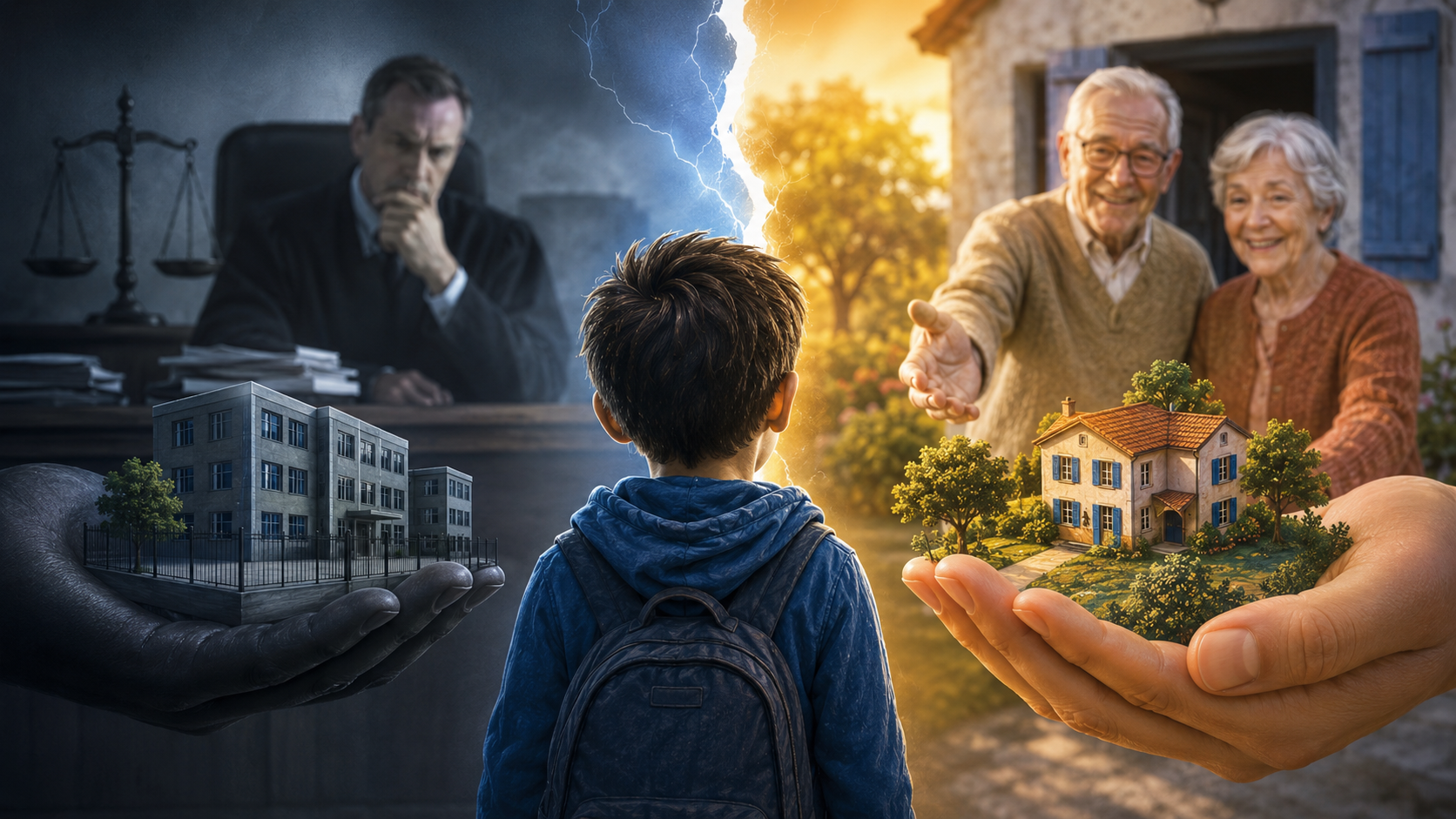 Projet de loi relatif à la protection des enfants