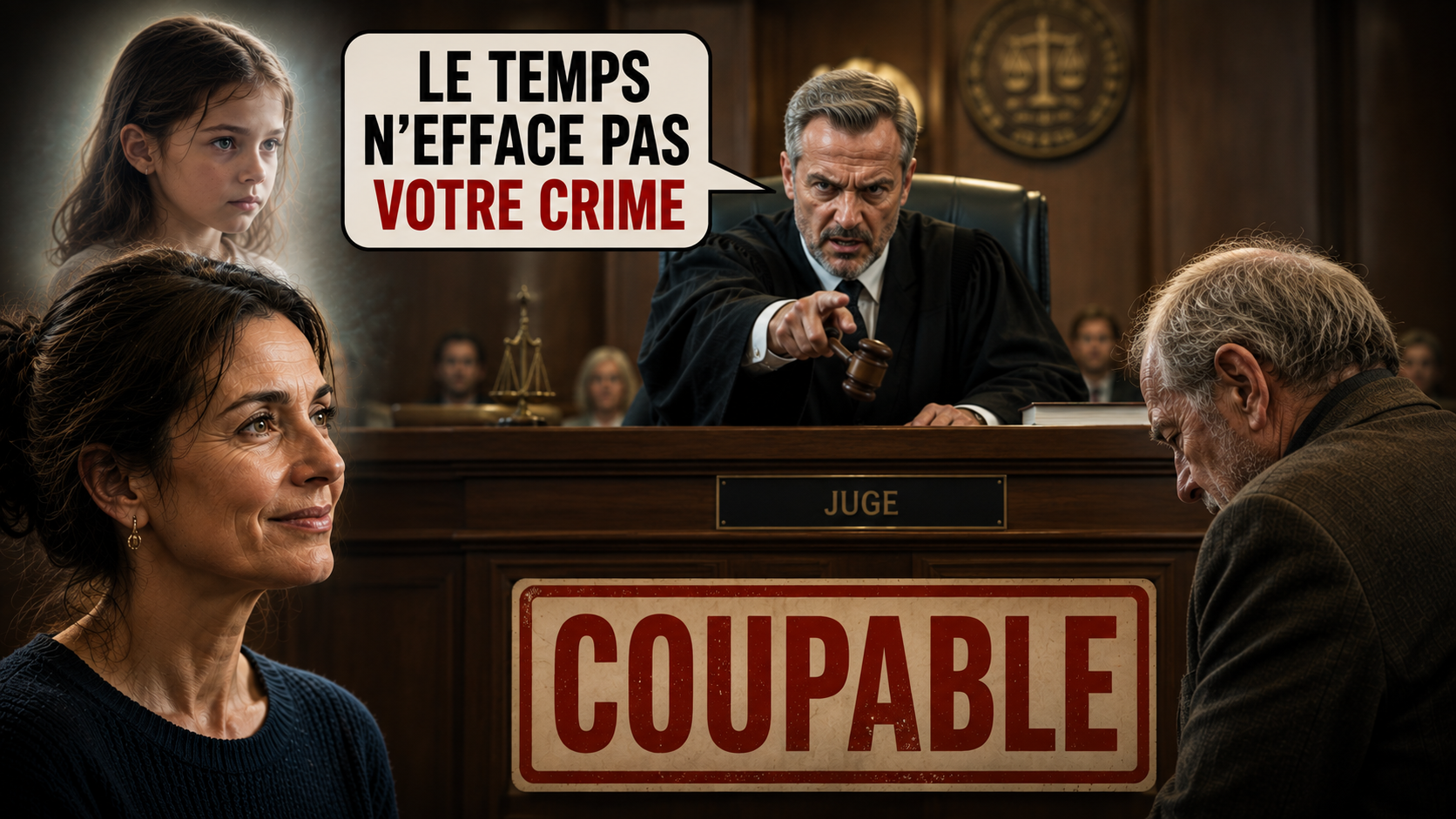 Prescription des crimes sexuels sur mineurs