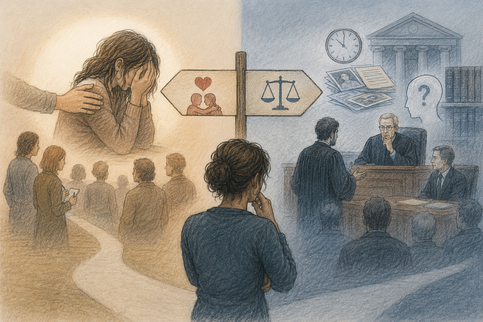 Quelle prise en compte de la parole de l’enfant devant la justice ?